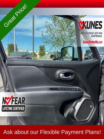 used 2018 Jeep Renegade car, priced at $15,977