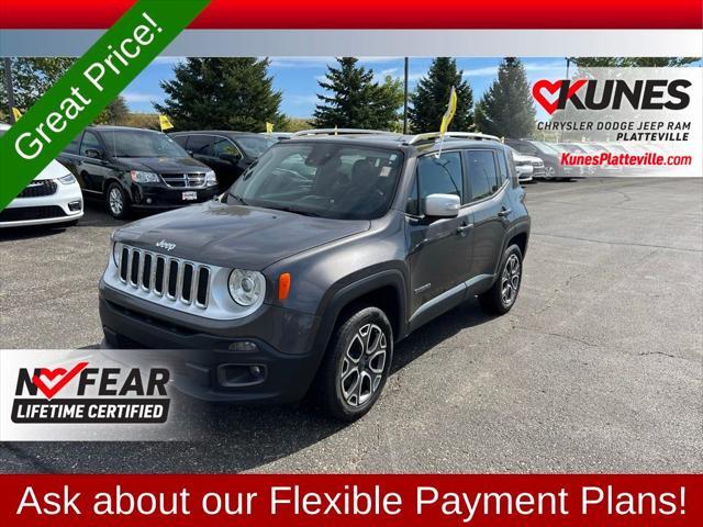 used 2018 Jeep Renegade car, priced at $15,977