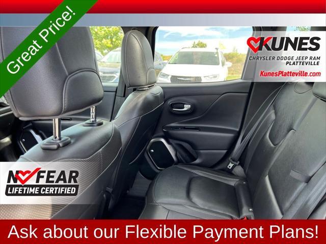 used 2018 Jeep Renegade car, priced at $15,977