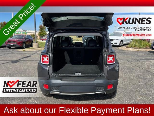 used 2018 Jeep Renegade car, priced at $15,977