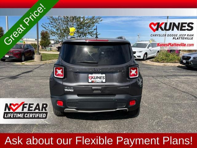 used 2018 Jeep Renegade car, priced at $15,977