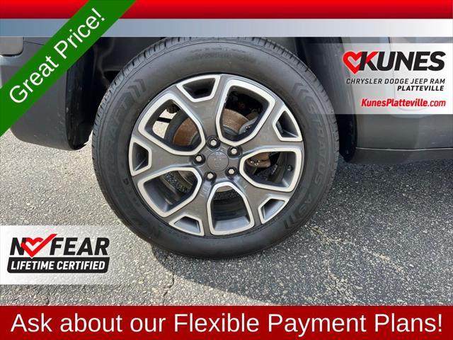 used 2018 Jeep Renegade car, priced at $15,977