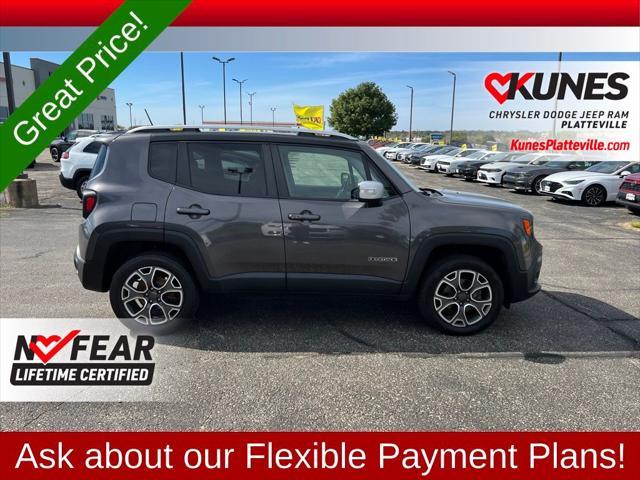 used 2018 Jeep Renegade car, priced at $15,977