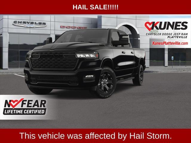 new 2025 Ram 1500 car, priced at $49,746
