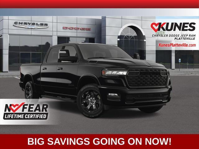 new 2025 Ram 1500 car, priced at $52,765