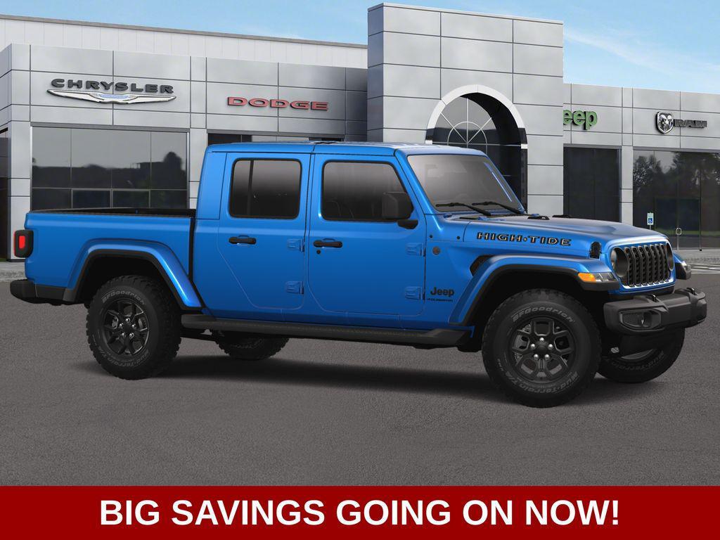new 2025 Jeep Gladiator car, priced at $46,390