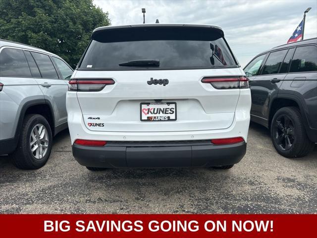 new 2025 Jeep Grand Cherokee car, priced at $38,165