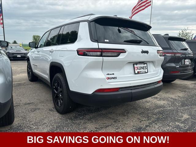 new 2025 Jeep Grand Cherokee car, priced at $38,165