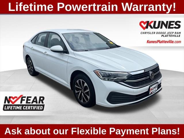 used 2024 Volkswagen Jetta car, priced at $19,991
