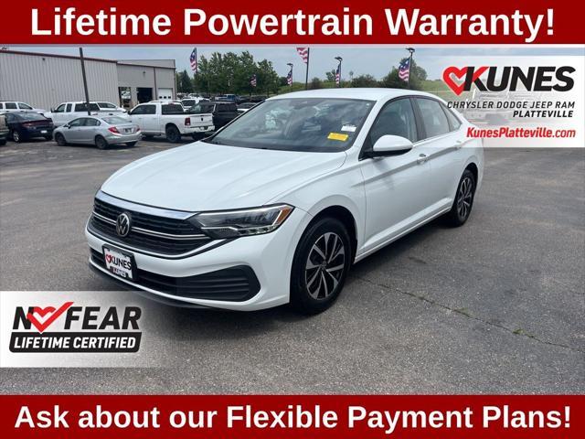used 2024 Volkswagen Jetta car, priced at $19,991