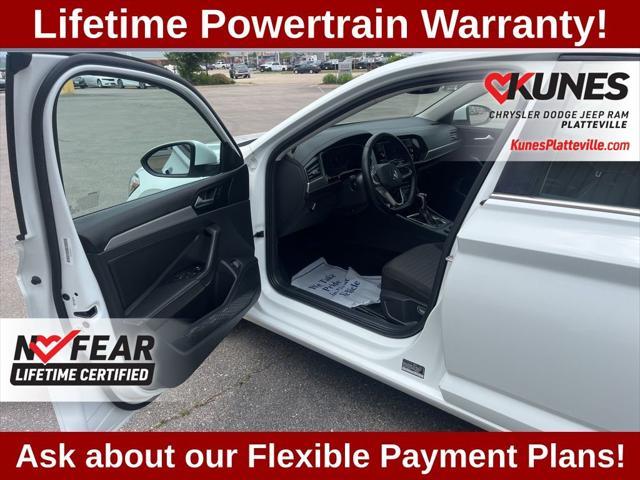 used 2024 Volkswagen Jetta car, priced at $19,991