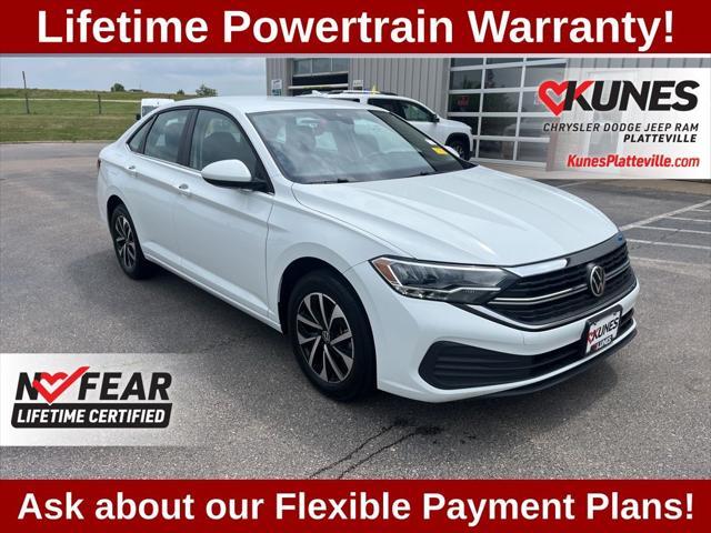used 2024 Volkswagen Jetta car, priced at $19,991