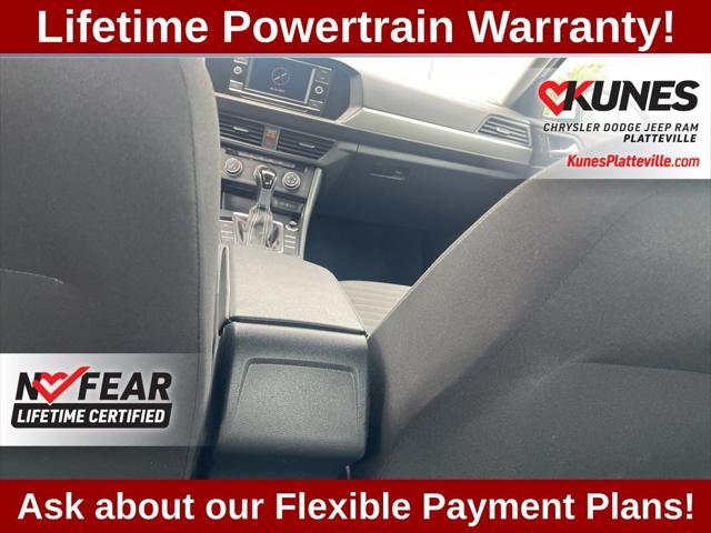 used 2024 Volkswagen Jetta car, priced at $19,991