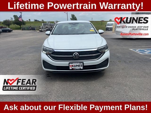 used 2024 Volkswagen Jetta car, priced at $19,991