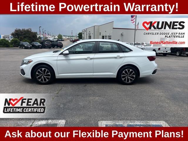 used 2024 Volkswagen Jetta car, priced at $19,991