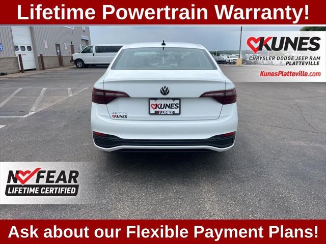 used 2024 Volkswagen Jetta car, priced at $19,991