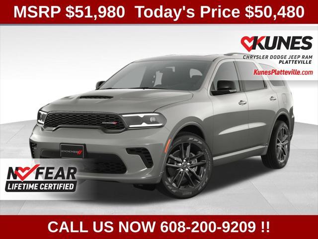 new 2025 Dodge Durango car, priced at $50,480