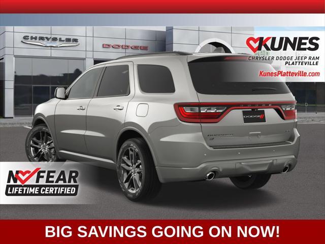 new 2025 Dodge Durango car, priced at $50,480