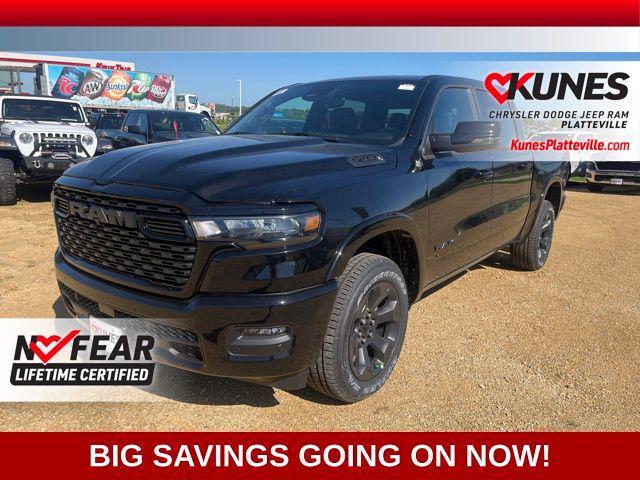 new 2025 Ram 1500 car, priced at $52,285