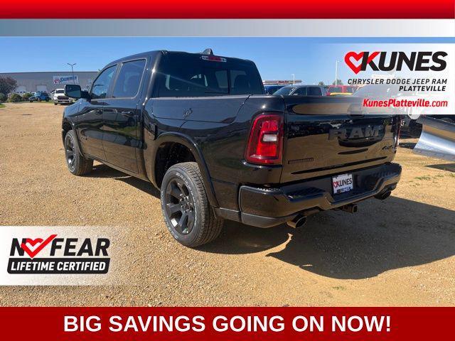 new 2025 Ram 1500 car, priced at $52,285