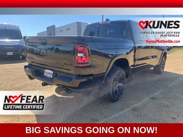 new 2025 Ram 1500 car, priced at $52,285