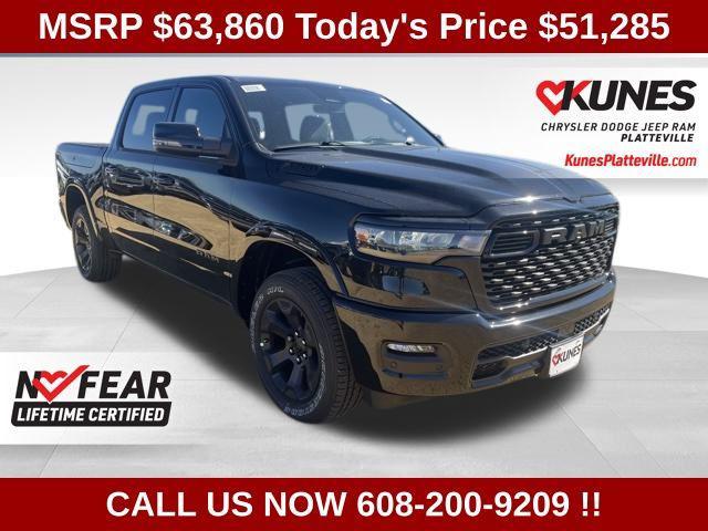 new 2025 Ram 1500 car, priced at $51,285