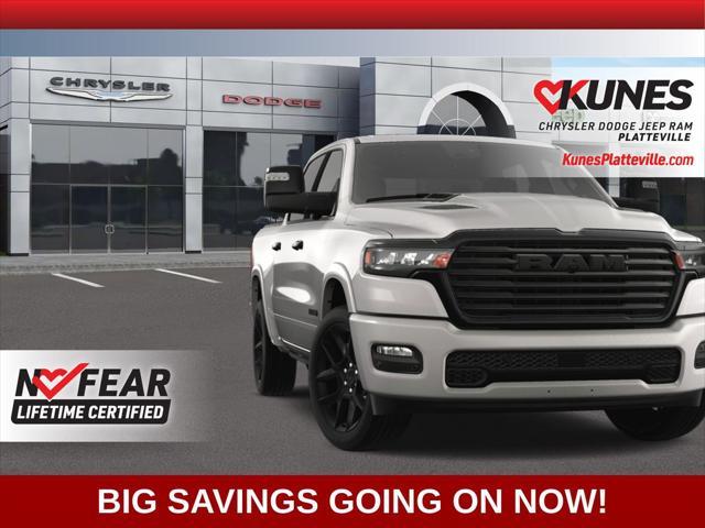 new 2025 Ram 1500 car, priced at $68,844