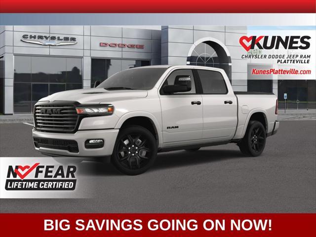 new 2025 Ram 1500 car, priced at $68,844