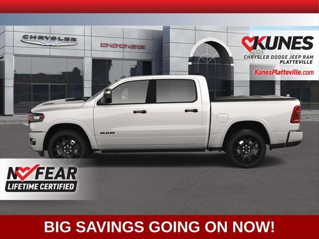 new 2025 Ram 1500 car, priced at $68,844