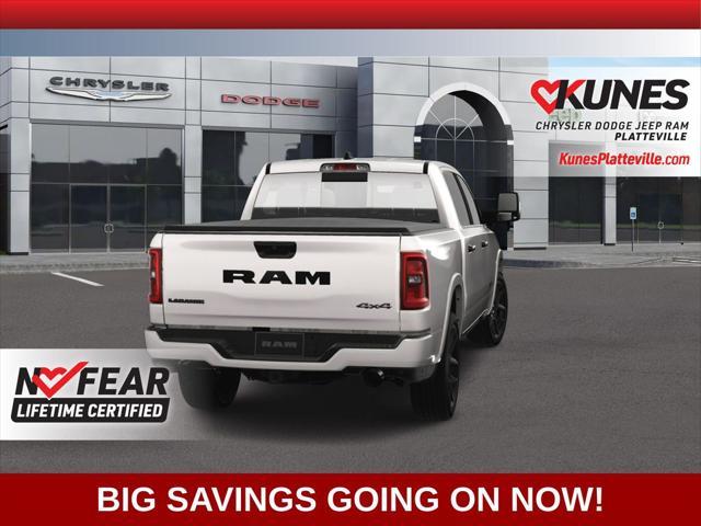 new 2025 Ram 1500 car, priced at $68,844