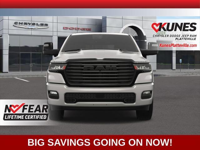 new 2025 Ram 1500 car, priced at $68,844