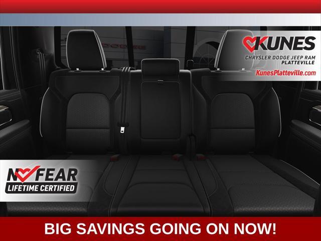 new 2025 Ram 1500 car, priced at $68,844
