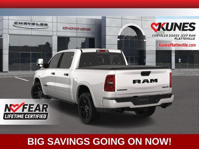 new 2025 Ram 1500 car, priced at $68,844