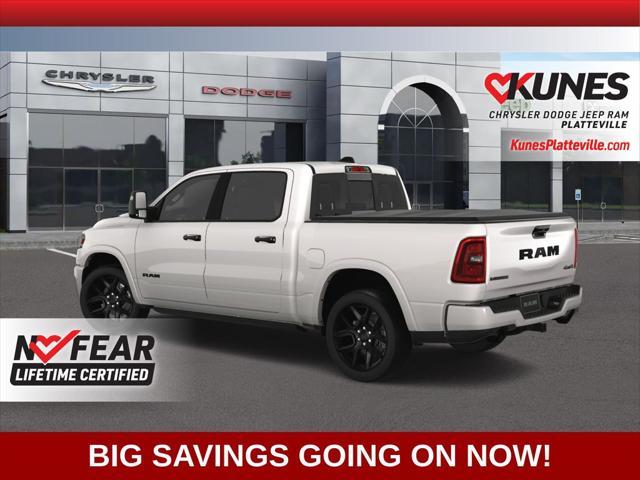 new 2025 Ram 1500 car, priced at $68,844