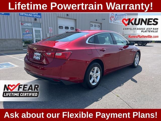 used 2024 Chevrolet Malibu car, priced at $19,391