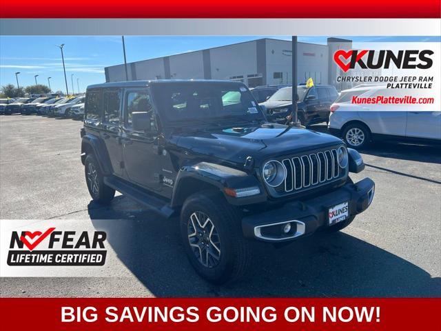 new 2024 Jeep Wrangler car, priced at $51,552