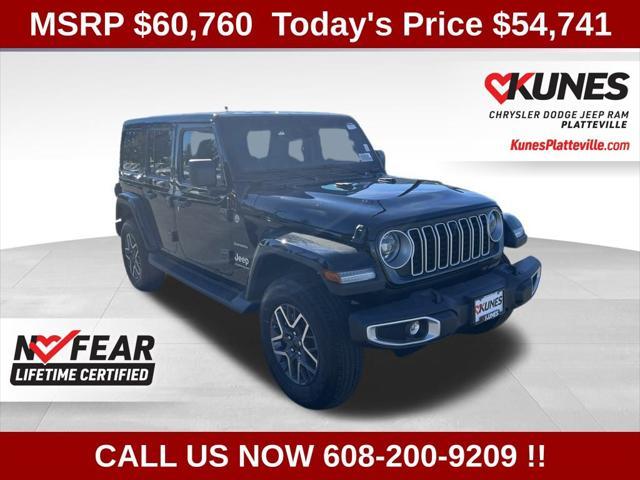 new 2024 Jeep Wrangler car, priced at $51,241