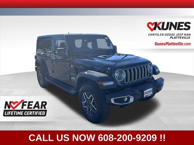 new 2024 Jeep Wrangler car, priced at $51,552