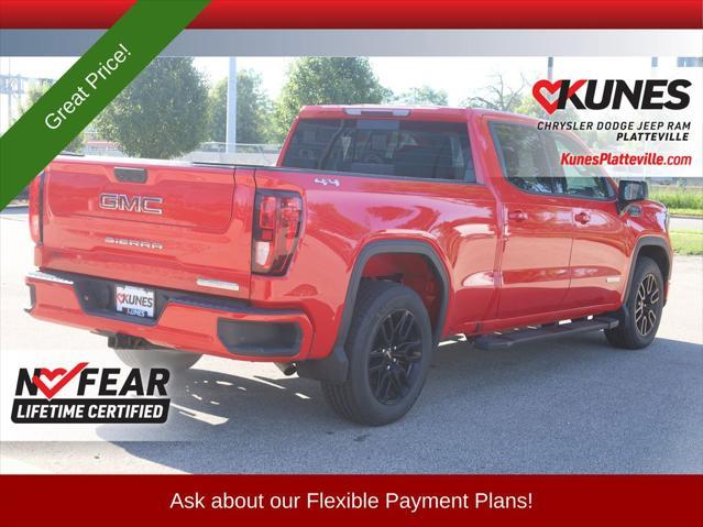 used 2022 GMC Sierra 1500 car, priced at $34,977