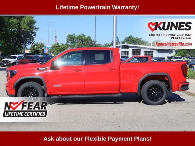 used 2022 GMC Sierra 1500 car, priced at $38,477