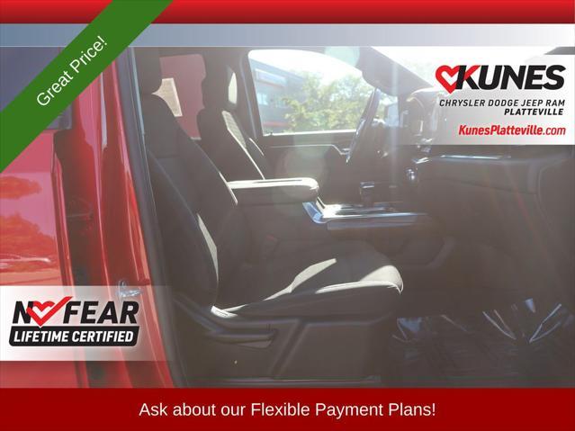 used 2022 GMC Sierra 1500 car, priced at $34,977