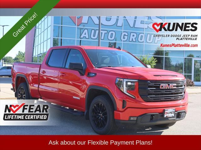 used 2022 GMC Sierra 1500 car, priced at $34,977