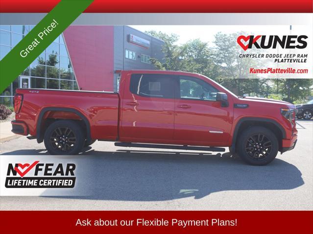 used 2022 GMC Sierra 1500 car, priced at $34,977