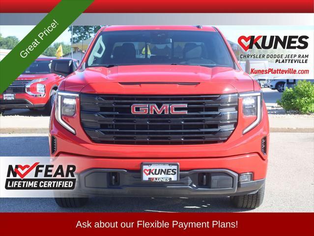 used 2022 GMC Sierra 1500 car, priced at $34,977