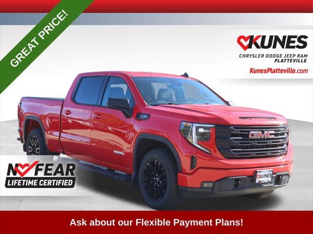 used 2022 GMC Sierra 1500 car, priced at $34,977