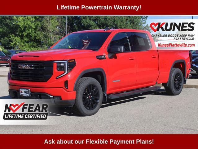 used 2022 GMC Sierra 1500 car, priced at $38,477