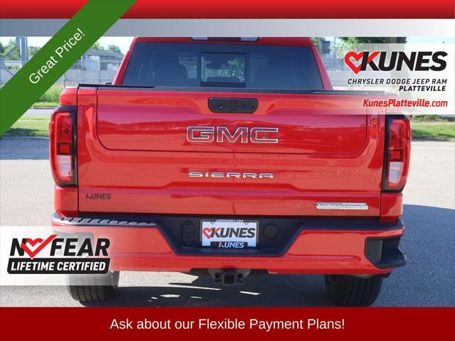 used 2022 GMC Sierra 1500 car, priced at $34,977