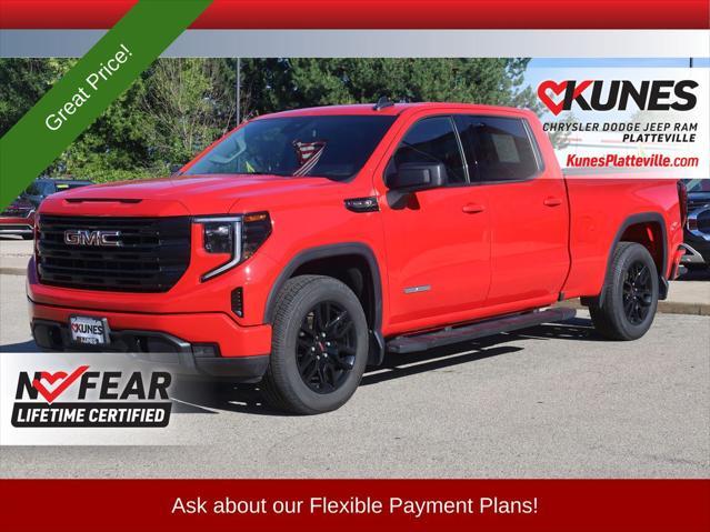 used 2022 GMC Sierra 1500 car, priced at $34,977