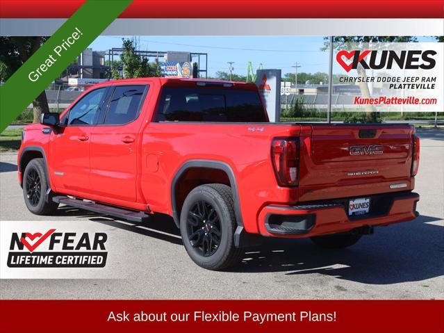 used 2022 GMC Sierra 1500 car, priced at $34,977