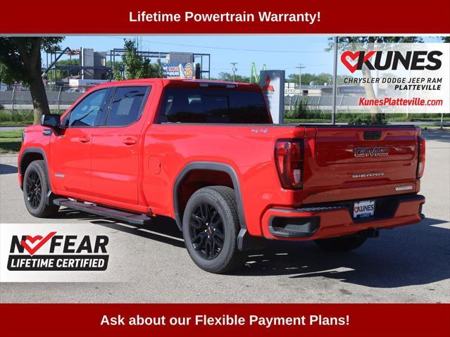 used 2022 GMC Sierra 1500 car, priced at $38,477